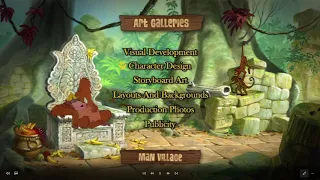 The Jungle Book 40th Anniversary Edition UK DVD Menu Walkthrough 2007 Disc 2