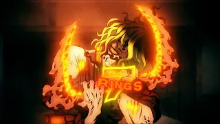 「7 rings 💍💗」- Demon Slayer (Amv /Edit)