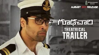 Goodachari Theatrical Trailer | Adivi Sesh | Sobhita Dhulipala | Prakash Raj | Sashi Kiran Tikka