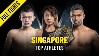 Top Singaporean Athletes | ONE Full Fights