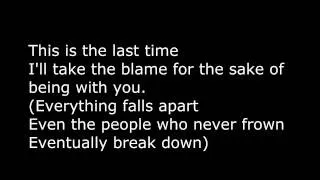 Linkin Park - Pushing me away [HQ] + Lyrics.!