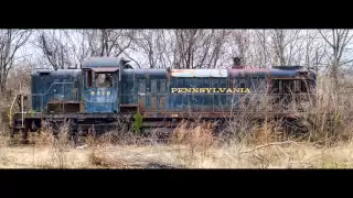 Abandoned Pennsylvania Railroad Alco RS-3 8479 Abandoned Train