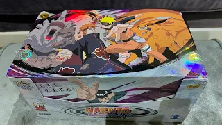 Naruto Kayou Cards Unboxing T4 W5 (this is so much I can’t believe it￼ 😍😭💙)