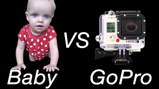 Teething Baby Vs. GoPro