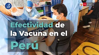 Efectividad de las vacunas contra el COVID-19 en el Perú