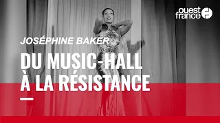 La vie de Joséphine Baker, de ses débuts au music-hall à son entrée au Panthéon