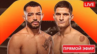 Яркий БОЙ Мовсар Евлоев - Ден Иге UFC Fight Night 207 Победа Решением!