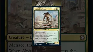 MTG Fallout First Preview