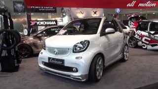 Smart 453 Cabrio Fortwo Lorinser | Tuningworld Bodensee 2017