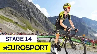 Tour de France 2019 | Stage 14 Highlights | Cycling | Eurosport