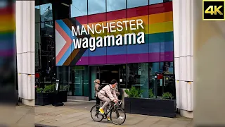 Manchester Chinatown and Gay Village Walk 2024 [4k]