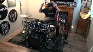 Seven Mary Three - Cumbersome (Drumless Track Drum Cover)
