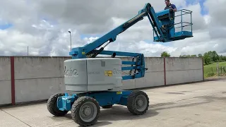 Genie Z45/25 4x4 rough terrain diesel boomlift