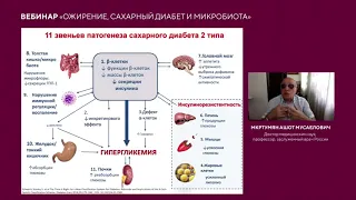 Ожирение, сахарный диабет и микробиота кишечника