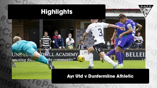 Highlights | 11/09/2021 | vs Ayr Utd