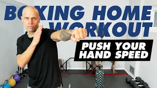 Boxing Combos and Hand Speed | Boxing Home Workouts