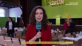Katharina Kühn beim Politischen Aschermittwoch der Grünen in Biberach am 26.02.20