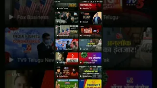 Live News channels in Hotstar 60FPS