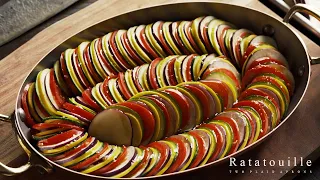 MAKING RATAOUILLE From Pixar's Ratatouille (Confit Byaldi) | Lets Recreate Ep. 1