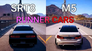 NFS Payback - Dodge Challenger SRT8 vs BMW M5 - Drag Race