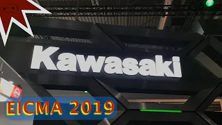 Kawasaki. EICMA 2019 - 08. Новинки от Kawasaki на мотовыставке в Милане.