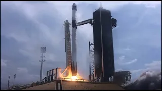 Crew Dragon Launch Demo-2 Highlights SpaceX Nasa