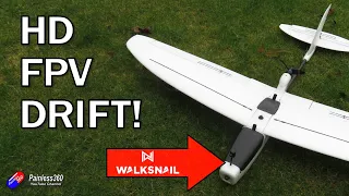 How I made my ZOHD Drift into a Walksnail HD Plane! (using a Walksnail 1S AVATAR unit)