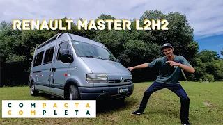 Renault Master L2H2 - Compacta e Completa