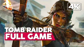 Tomb Raider (2013) | Full Gameplay Walkthrough (PC 4K60FPS) No Commentary