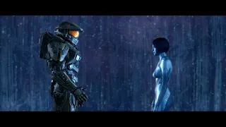 Halo 4 ---  All Cutscenes---movie