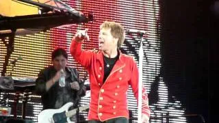 Bon Jovi - Munich 12.6.11 - Rock you like a hurricane