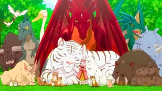 Girl Reincarnates With The Ability To Tame Beasts And Monsters | Anime Recap| Anime Recap