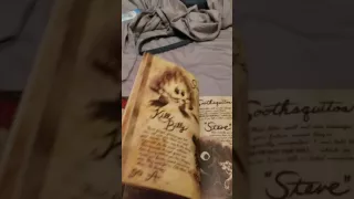 Over emotional rant about Gravity Falls Journal 3