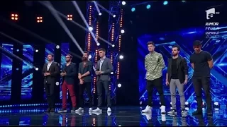 Ad Libitum și trupa Flashback, față în față cu jurații X Factor: "Nu aveți sudare”