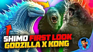 SHIMO First Look GODZILLA X KONG || SHIMO is SECRET VILLAIN of Godzilla x Kong || Godzilla Vs SHIMO