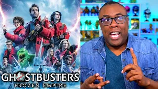 So I Saw GHOSTBUSTERS Frozen Empire...