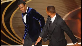 Уилл Смит ударил Криса Рока Оскар 2022 Will Smith hits Chris Rock Oscar 2022