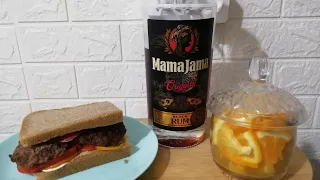 АСМР ИТИНГ 😋 ДОМАШНИЙ СЭНДВИЧ 🥪 С 🥃