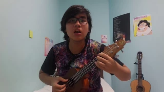 Whats the use of feeling blue- Steven Universe (ukulele cover)