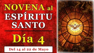 Novena al Espíritu Santo Día 4 | En Preparación a Pentecostés