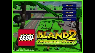 [Restored] Main Menu - LEGO Island 2 OST