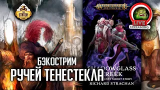 Ручей тенестекла | Бэкострим The Station | Age of sigmar | Даня