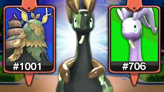 Pokedex Numbers Decide Our Fused Pokemon, Then We Battle!