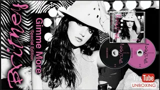 Britney Spears Gimme More Special Edition Cd + Dvd Unboxing