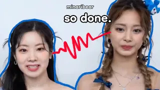 tzuyu was so done with dahyun