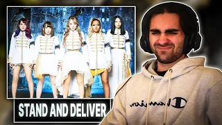 LOVEBITES - STAND AND DELIVER | FIRST TIME REACTION (REUPLOAD)