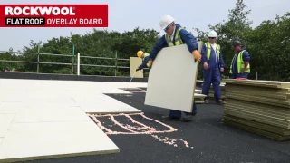 ROCKWOOL Flat Roof Overlay Board