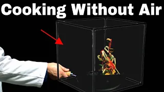 I Tried To Cook an Entire Meal With No Air! Cooking in a Vacuum Experiment