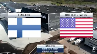 Jääkiekon MM 2018 Suomi - USA [FIN - USA] 6-2 (15.05.2018)