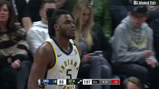 Jarace Walker VS Utah Jazz Highlights - 15/01/2024